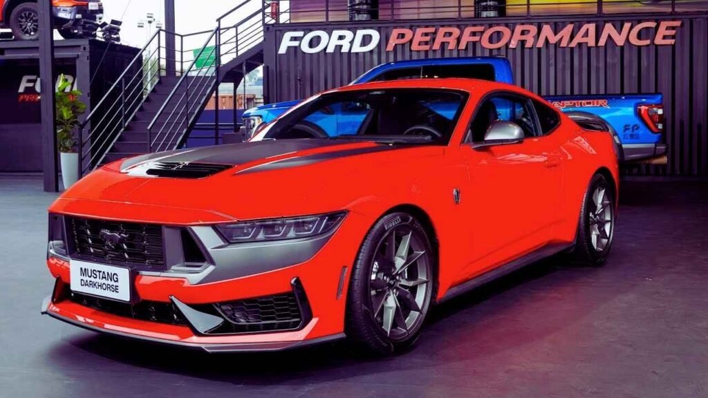 2026 Ford Mustang Dark Horse