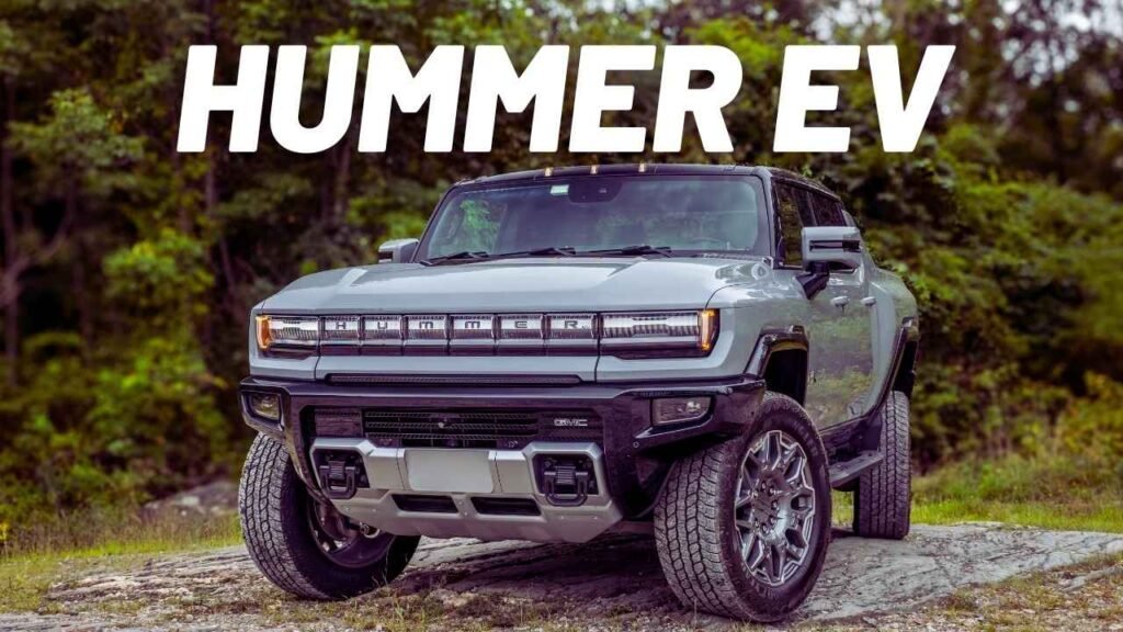 New 2026 Hummer EV SUV Review