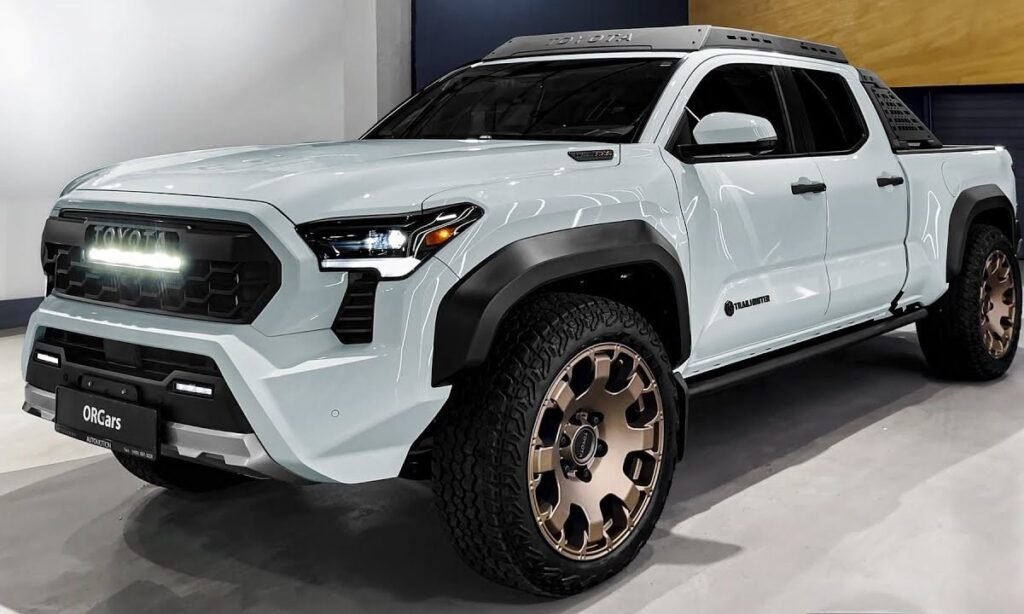 2026 Toyota Tacoma TRD Pro - Sound,