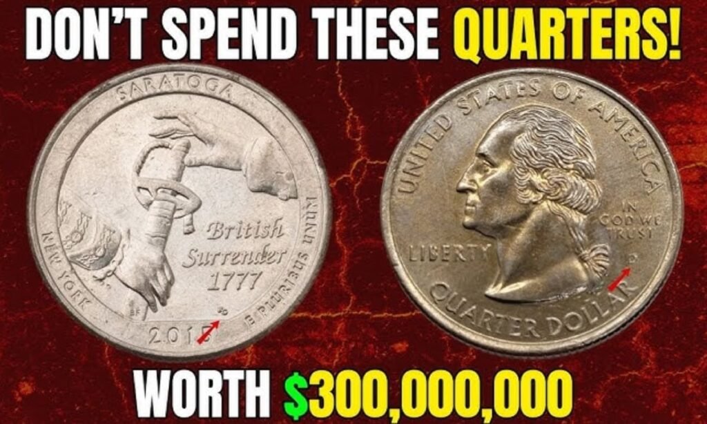 These Most Rare State Quarters Can Be Sold For BIG