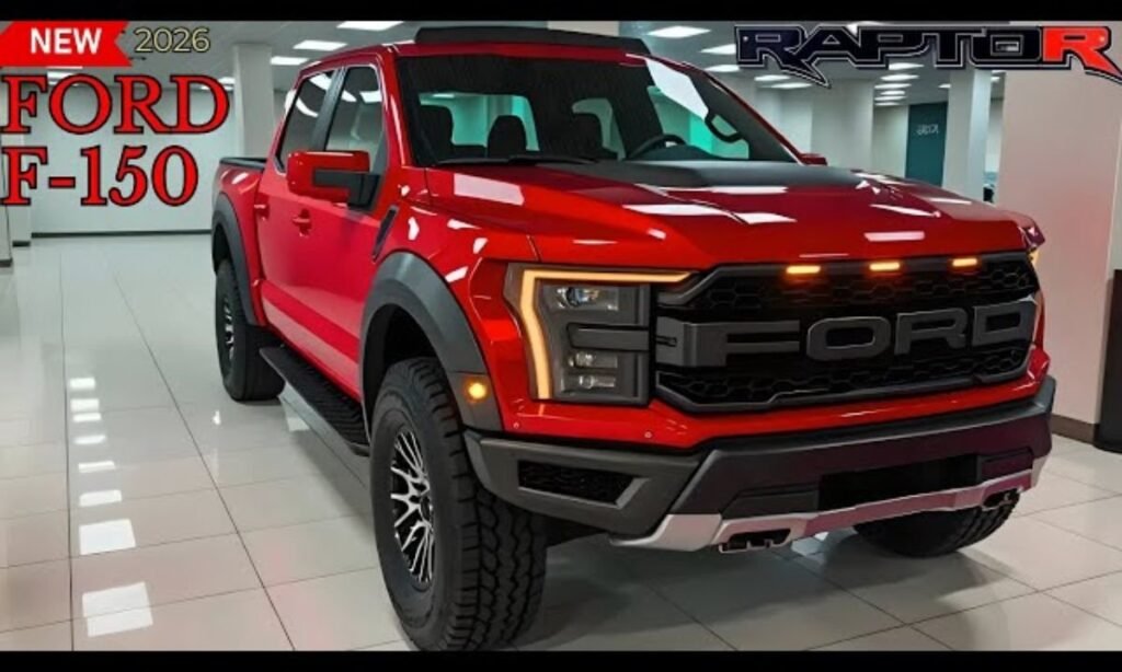 2026 Ford F-150 Raptor Officially Revealed 😱 This