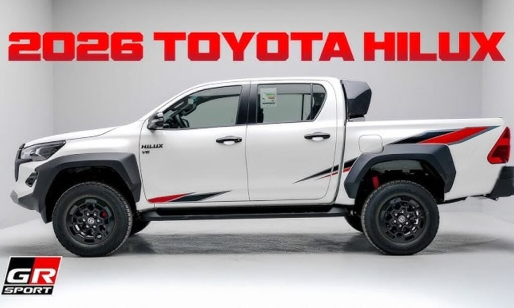 NEW 2026 Toyota Hilux GR Sport 4.0L -