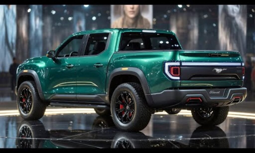 The 2027 Ford Mustang Pickup Is the Wildest