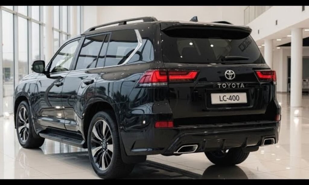 2026 Toyota Land Cruiser LC 400: The King of SUVs