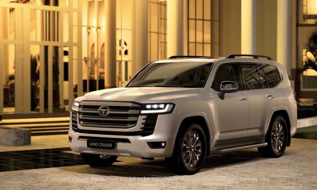 The New Toyota Land Cruiser VX R V8 – Ultimate