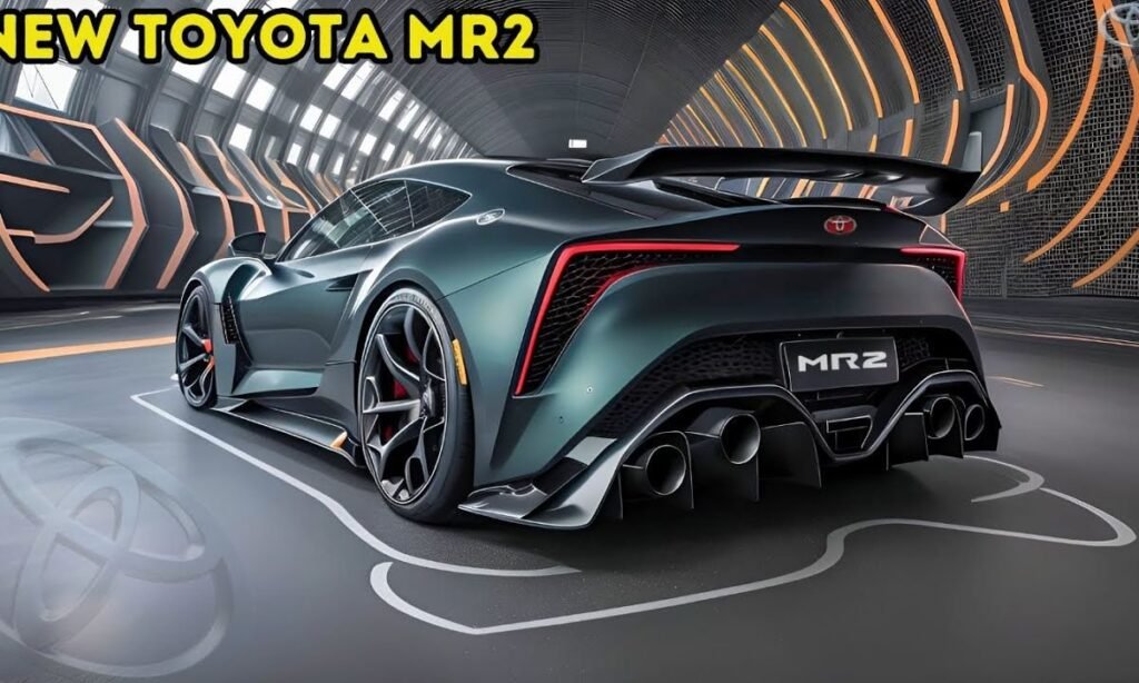 2026 MR2 Looks Unreal…Toyota Just Shocked the