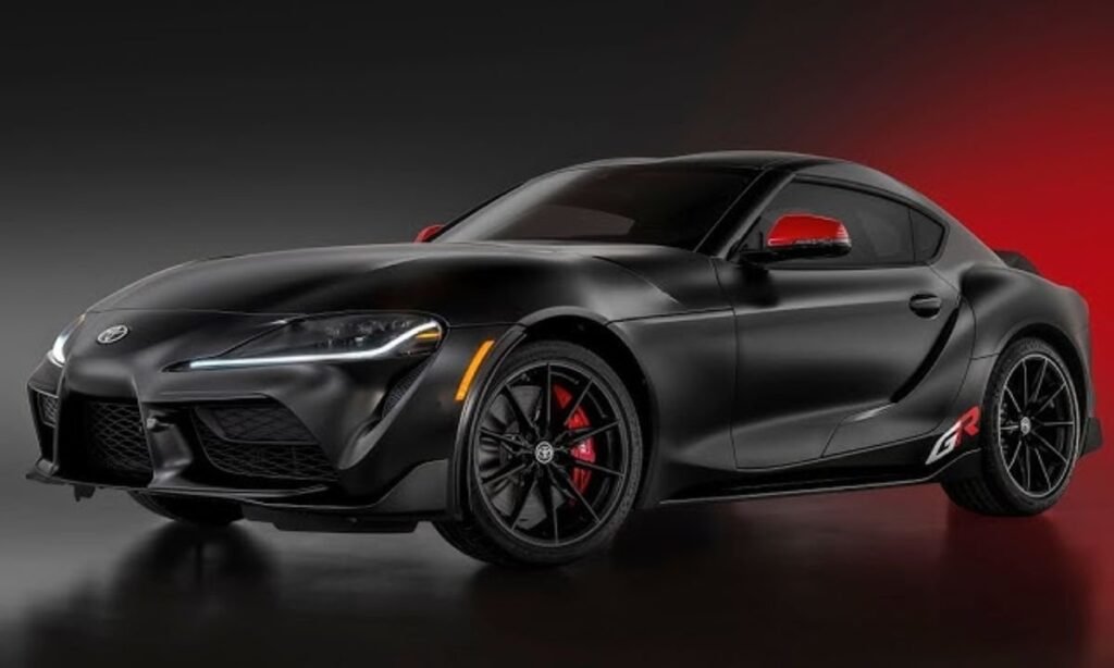 2026 Toyota GR Supra REVEALED – This New Supra Is WAY Faster,